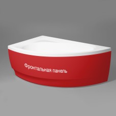 Фронтальный экран Aquanet Mayorca 150 L белый