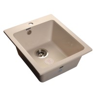 Кухонная мойка GranFest Practic GF-P505 белый