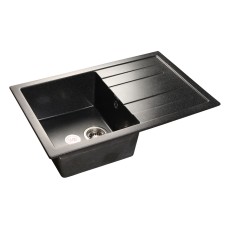 Кухонная мойка GranFest Quadro GF-Q780L черный