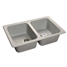 Кухонная мойка GranFest Standart GF-S780K серый