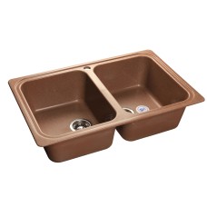 Кухонная мойка GranFest Standart GF-S780K терракот