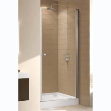 Душевая дверь Cezares Eco B1 75 C Cr прозрачное стекло, профиль хром