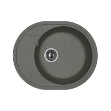 Кухонная мойка Florentina Родос-580 черный