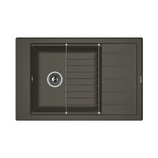 Кухонная мойка Florentina Липси-780P антрацит