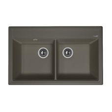 Кухонная мойка Florentina Липси-820 антрацит