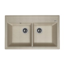 Кухонная мойка Florentina Липси-820 грей