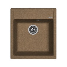 Кухонная мойка Florentina Липси-460 коричневый