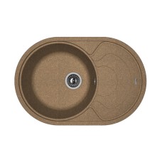 Кухонная мойка Florentina Родос-760 коричневый