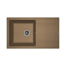 Кухонная мойка Florentina Липси-860 коричневый