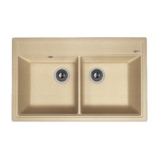 Кухонная мойка Florentina Липси-820 песочный