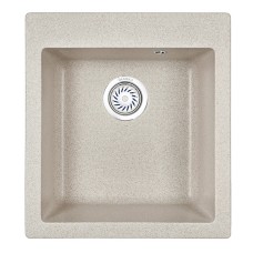 Кухонная мойка Granula GR-4201 41.5х49 пирит