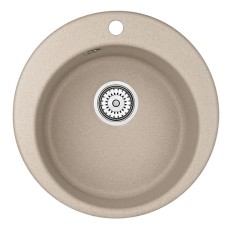 Кухонная мойка Granula GR-4801 47.5х47.5 песок