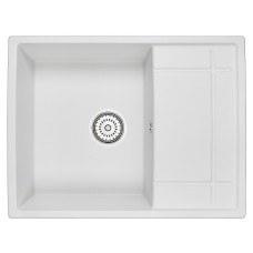 Кухонная мойка Granula GR-6501 65х49.5 арктик