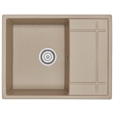 Кухонная мойка Granula GR-6501 65х49.5 песок