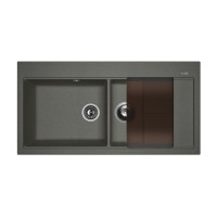 Кухонная мойка Florentina Россана черный