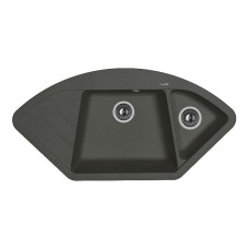Кухонная мойка Florentina Веста черный