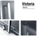 Душевой уголок Gemy Victoria S30131A-A70 (S30191A + A70) без поддона