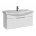 Тумба под раковину Dreja Laguna 105 белая