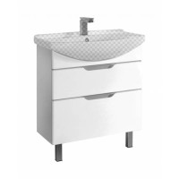 Тумба под раковину Dreja Laguna Plus 65 белая