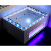 Акриловая ванна Gemy G9268 K 185х150