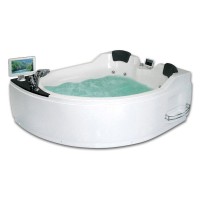 Акриловая ванна Gemy G9086 O R 170х133
