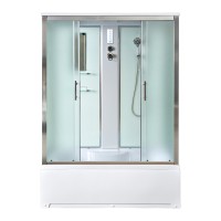 Душевой бокс Deto ЕМ4515 с электрикой