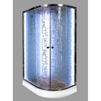 Душевая кабина Deto ЕМ1512 L N LED
