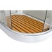 Душевая кабина Deto ЕМ1512 L N LED