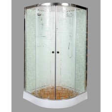 Душевая кабина Deto ЕМ1580 N без крыши