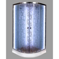 Душевая кабина Deto ЕМ1580 N LED