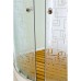 Душевая кабина Deto ЕМ1580 N LED