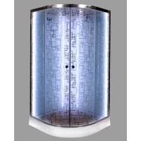 Душевая кабина Deto ЕМ1590 N LED