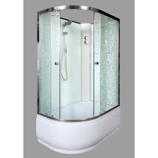 Душевая кабина Deto ЕМ4512 R N без крыши