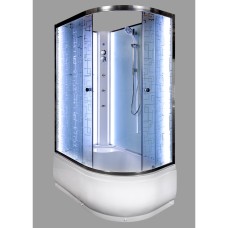 Душевая кабина Deto ЕМ4512 L N LED с гидромассажем