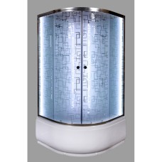 Душевая кабина Deto ЕМ4590 N LED с гидромассажем