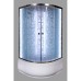Душевая кабина Deto ЕМ4510 N LED с гидромассажем
