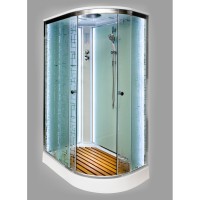Душевая кабина Deto ЕМ1512 L LED