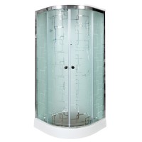 Душевая кабина Deto ЕМ1510 с гидромассажем и электрикой