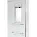 Душевая кабина Deto ЕМ1512 L с электрикой