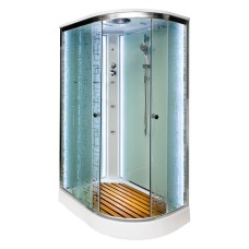 Душевая кабина Deto ЕМ1512 L LED с гидромассажем