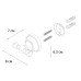 Крючок Fixsen Bogema FX-78505A