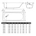 Стальная ванна BLB Europa 150х70