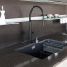 Смеситель Clever Chef Slim Negro 60146 для кухни