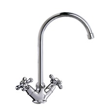 Смеситель Clever With2 Antigona 92049 для кухни