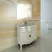 Зеркало для ванной Comforty Версаль 90 3130382 слоновая кость