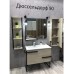 Зеркало для ванной Comforty Дюссельдорф 90 дуб дымчатый
