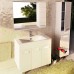 Зеркало для ванной Comforty Модена 90 белый