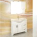 Тумба с раковиной Comforty Севилья 100 слоновая кость