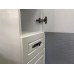 Пенал для ванной Comforty Севилья 35 4137101 слоновая кость
