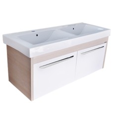 Тумба с раковиной Comforty Твикс 120П сосна